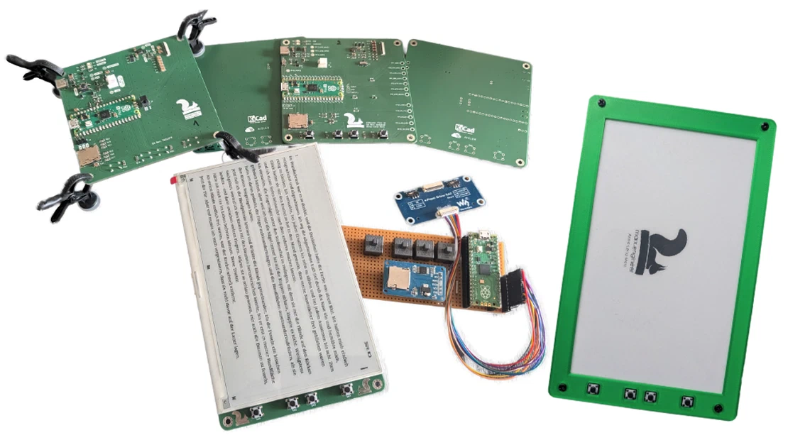 The ZEReader Project - Adopting Agile and Software-First Methods in Open Hardware